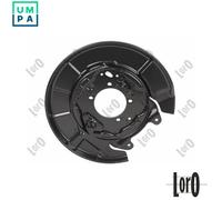 SPLASH GUARD BRAKE DISC 131-07-646 FOR TOYOTA RAV/II 1ZZ-FE 1.8L 1CD-FTV 2.0L