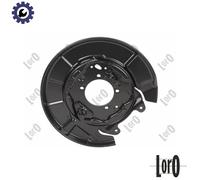 SPLASH GUARD BRAKE DISC 131-07-646 FOR TOYOTA RAV/II 1ZZ-FE 1.8L 1CD-FTV 2.0L