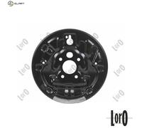 SPLASH GUARD BRAKE DISC 131-07-648 FOR SKODA OCTAVIA/II/Combi ROOMSTER/Praktik