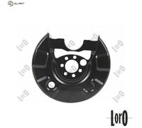 SPLASH GUARD BRAKE DISC 131-07-649 FOR VW ADY/2E/9A 2.0L HZ 1.0L ME/SB/RA 1.6L