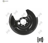 SPLASH GUARD BRAKE DISC 131-07-653 FOR AUDI 6A/ACE/ABK/ABT 2.0L AJL/AEB 1.8L