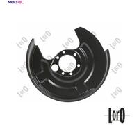 SPLASH GUARD BRAKE DISC 131-07-653 FOR AUDI 6A/ACE/ABK/ABT 2.0L AJL/APU 1.8L
