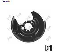 SPLASH GUARD BRAKE DISC 131-07-653 FOR AUDI 6A/ACE/ABK/ABT 2.0L AJL/APU 1.8L