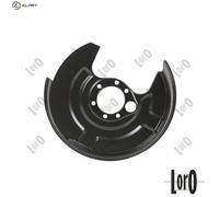 SPLASH GUARD BRAKE DISC 131-07-654 FOR AUDI 6A/ACE/ABK/ABT 2.0L AJL/AEB 1.8L