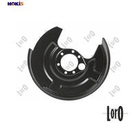 SPLASH GUARD BRAKE DISC 131-07-654 FOR AUDI 6A/ACE/ABK/ABT 2.0L AJL/APU 1.8L