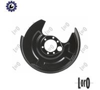 SPLASH GUARD BRAKE DISC 131-07-654 FOR AUDI 6A/ACE/ABK/ABT 2.0L AJL/APU 1.8L