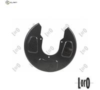 SPLASH GUARD BRAKE DISC 131-07-655 FOR VW SEAT FORD BRT/BVH 2.0L ATM/ADY 2.0L