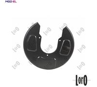 SPLASH GUARD BRAKE DISC 131-07-655 FOR VW SEAT FORD BRT/BVH 2.0L ATM/ADY 2.0L