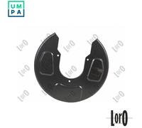 SPLASH GUARD BRAKE DISC 131-07-655 FOR VW SEAT FORD BRT/BVH 2.0L ATM/ADY 2.0L