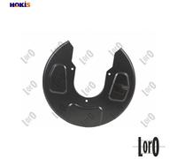SPLASH GUARD BRAKE DISC 131-07-655 FOR VW SEAT FORD BRT/BVH 2.0L ATM/ADY 2.0L