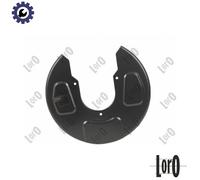SPLASH GUARD BRAKE DISC 131-07-656 FOR VW SEAT FORD BRT/BVH 2.0L ATM/ADY 2.0L