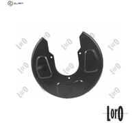 SPLASH GUARD BRAKE DISC 131-07-656 FOR VW SEAT FORD BRT/BVH 2.0L ATM/ADY 2.0L