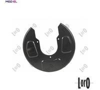 SPLASH GUARD BRAKE DISC 131-07-656 FOR VW SEAT FORD BRT/BVH 2.0L ATM/ADY 2.0L