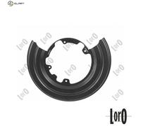 SPLASH GUARD BRAKE DISC 131-07-657 FOR IVECO DAILY/III/Platform/Chassis/Bus 2.5L