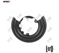 SPLASH GUARD BRAKE DISC 131-07-657 FOR IVECO DAILY/III/Platform/Chassis/Bus 2.5L