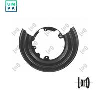 SPLASH GUARD BRAKE DISC 131-07-657 FOR IVECO DAILY/III/Platform/Chassis/Bus 2.5L