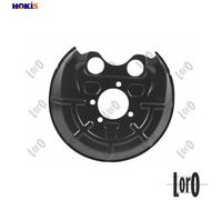 SPLASH GUARD BRAKE DISC 131-07-659 FOR SAAB 9-3/Convertible/Cabriolet OPEL