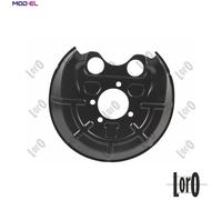 SPLASH GUARD BRAKE DISC 131-07-659 FOR SAAB 9-3/Convertible/Cabriolet OPEL