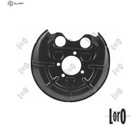 SPLASH GUARD BRAKE DISC 131-07-659 FOR SAAB 9-3/Convertible/Cabriolet OPEL