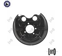 SPLASH GUARD BRAKE DISC 131-07-660 FOR SAAB 9-3/Convertible/Cabriolet OPEL