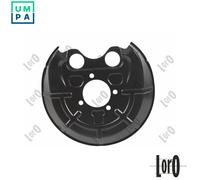 SPLASH GUARD BRAKE DISC 131-07-660 FOR SAAB 9-3/Convertible/Cabriolet OPEL