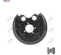SPLASH GUARD BRAKE DISC 131-07-660 FOR SAAB 9-3/Convertible/Cabriolet OPEL