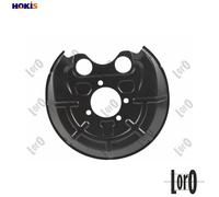 SPLASH GUARD BRAKE DISC 131-07-660 FOR SAAB 9-3/Convertible/Cabriolet OPEL