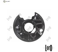 SPLASH GUARD BRAKE DISC 131-07-661 FOR MERCEDES-BENZ OM 611.961 2.1L 4cyl CLK