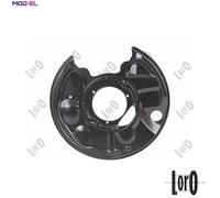 SPLASH GUARD BRAKE DISC 131-07-661 FOR MERCEDES-BENZ OM 611.961 2.1L 4cyl CLK SL