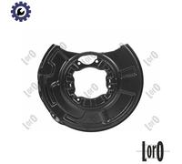 SPLASH GUARD BRAKE DISC 131-07-664 FOR MERCEDES-BENZ M271.956/941 1.8L 4cyl 2.7L