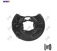 SPLASH GUARD BRAKE DISC 131-07-664 FOR MERCEDES-BENZ M271.956/941 1.8L 4cyl 2.7L