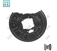SPLASH GUARD BRAKE DISC 131-07-665 FOR MERCEDES-BENZ M271.860/820/958 1.8L 4cyl