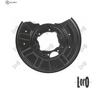 SPLASH GUARD BRAKE DISC 131-07-665 FOR MERCEDES-BENZ M271.860/820/958 1.8L 4cyl
