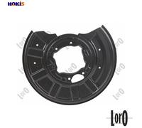 SPLASH GUARD BRAKE DISC 131-07-665 FOR MERCEDES-BENZ M271.860/820/958 1.8L 4cyl