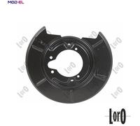 SPLASH GUARD BRAKE DISC 131-07-673 FOR BMW Z3/Roadster/E36 M41D17 1.7L S14B25