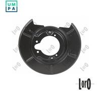 SPLASH GUARD BRAKE DISC 131-07-673 FOR BMW Z3/Roadster/E36 M41D17 1.7L S14B25