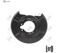 SPLASH GUARD BRAKE DISC 131-07-673 FOR BMW Z3/Roadster/E36 M41D17 1.7L S14B25