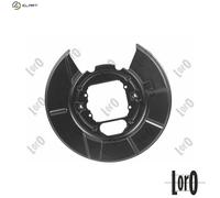 SPLASH GUARD BRAKE DISC 131-07-675 FOR BMW M57D30 M54B30 3.0L M57D30 2.9L 6cyl
