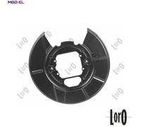 SPLASH GUARD BRAKE DISC 131-07-675 FOR BMW M57D30 M54B30 3.0L M57D30 2.9L 6cyl