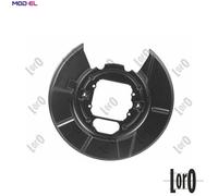 SPLASH GUARD BRAKE DISC 131-07-676 FOR BMW M57D30 M54B30 3.0L M57D30 2.9L 6cyl