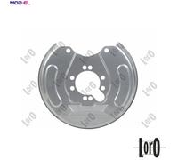 SPLASH GUARD BRAKE DISC 131-07-679 FOR MITSUBISHI CARISMA SPACE/STAR/MPV 1.6L
