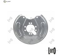 SPLASH GUARD BRAKE DISC 131-07-679 FOR MITSUBISHI CARISMA SPACE/STAR/MPV 1.6L