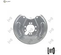 SPLASH GUARD BRAKE DISC 131-07-680 FOR MITSUBISHI CARISMA SPACE/STAR/MPV 1.6L
