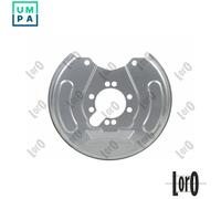 SPLASH GUARD BRAKE DISC 131-07-680 FOR MITSUBISHI CARISMA SPACE/STAR/MPV 1.6L