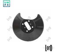 SPLASH GUARD BRAKE DISC 131-07-681 FOR FORD FUSION FIESTA/V/Van FOCUS/Turnier