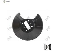 SPLASH GUARD BRAKE DISC 131-07-681 FOR FORD FUSION FIESTA/V/Van FOCUS/Turnier