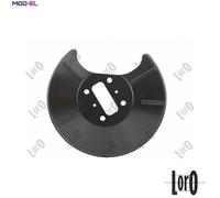 SPLASH GUARD BRAKE DISC 131-07-681 FOR FORD FUSION FIESTA/V/Van FOCUS/Turnier