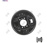 SPLASH GUARD BRAKE DISC 131-07-688 FOR HYUNDAI ACCENT/IV i20/II/Hatchback/Van