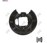 SPLASH GUARD BRAKE DISC 131-07-689 FOR BMW M47D20 2.0L 4cyl 5 E39 M57D25 2.5L