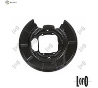 SPLASH GUARD BRAKE DISC 131-07-689 FOR BMW M47D20 2.0L 4cyl 5 E39 M57D25 2.5L